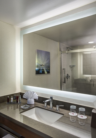 Imagen de la habitación del Hotel Houston Airport Marriott At George Bush Intercontinental. Foto 10