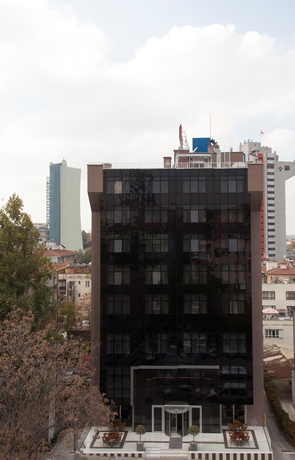 Imagen general del Hotel Houston, Ankara. Foto 2