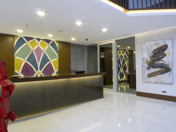 Imagen de los interiores del Hotel Houston, Ankara. Foto 12