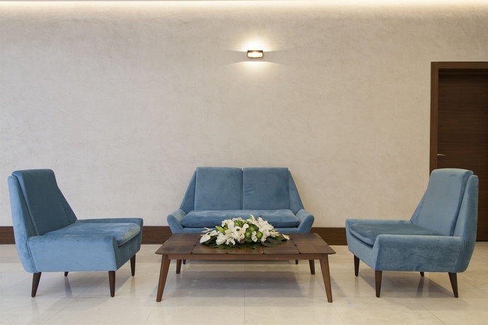 Imagen de los interiores del Hotel Houston, Ankara. Foto 13