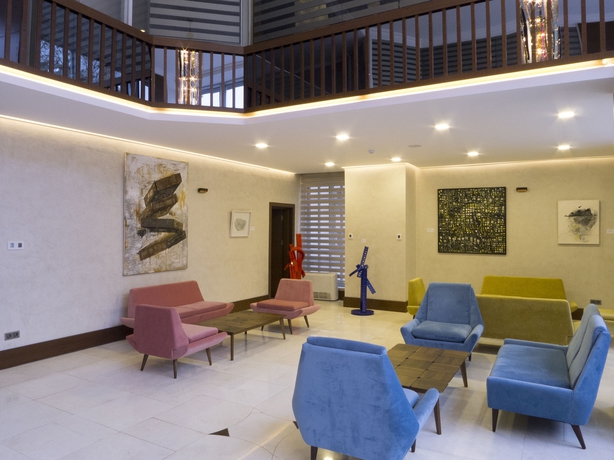 Imagen de los interiores del Hotel Houston, Ankara. Foto 15
