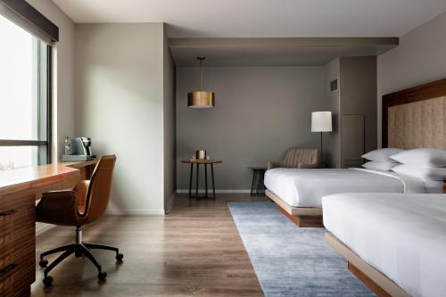 Imagen de la habitación del Hotel Houston Cityplace Marriott At Springwoods Village. Foto 16
