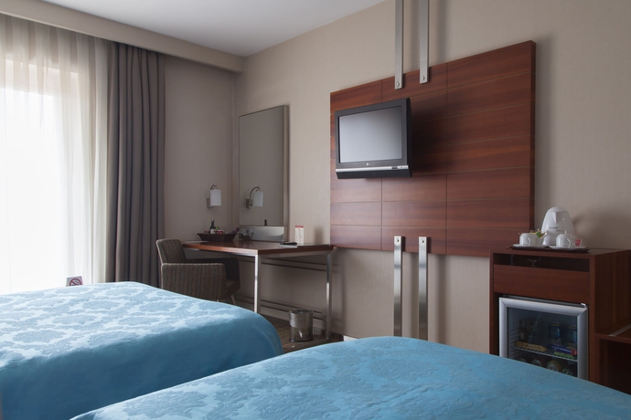 Imagen de la habitación del Hotel Houston. Foto 8