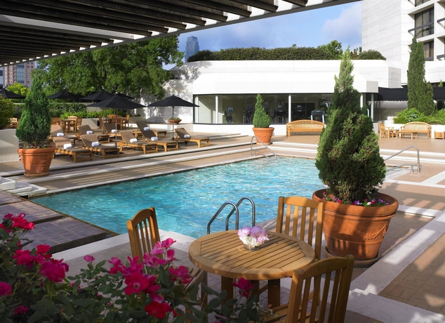 Imagen de la piscina del Hotel Houston Grand Hotel - River Oaks. Foto 16