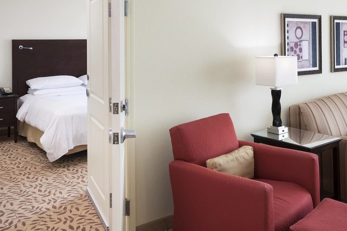 Imagen de la habitación del Hotel Houston Marriott Energy Corridor. Foto 7