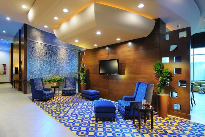 Imagen de los interiores del Hotel Houston Marriott Energy Corridor. Foto 19