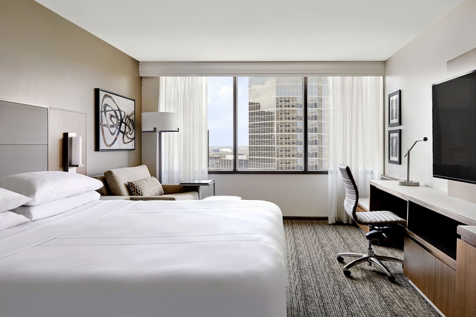 Imagen de la habitación del Hotel Houston Marriott Medical Center/museum District. Foto 2