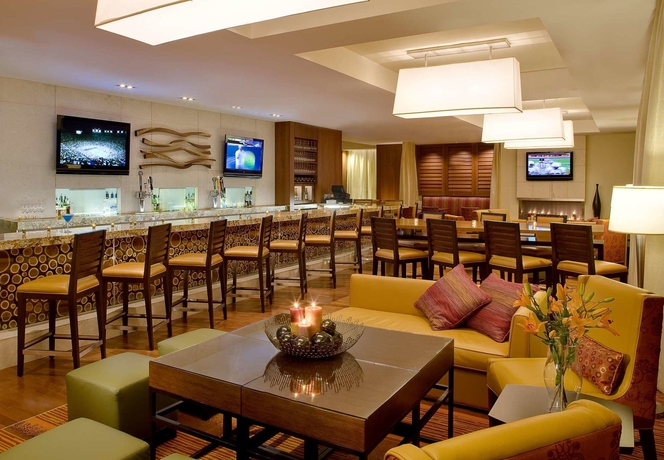 Imagen del bar/restaurante del Hotel Houston Marriott Medical Center/museum District. Foto 1