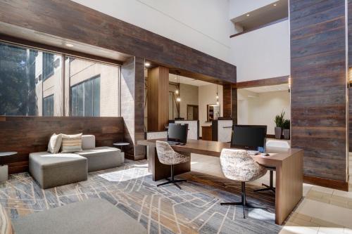 Imagen general del Hotel Houston Marriott North. Foto 3