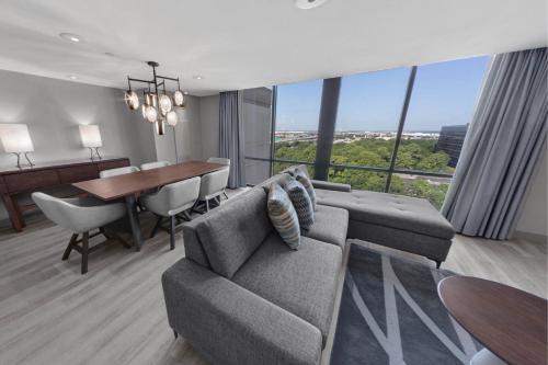 Imagen general del Hotel Houston Marriott North. Foto 8