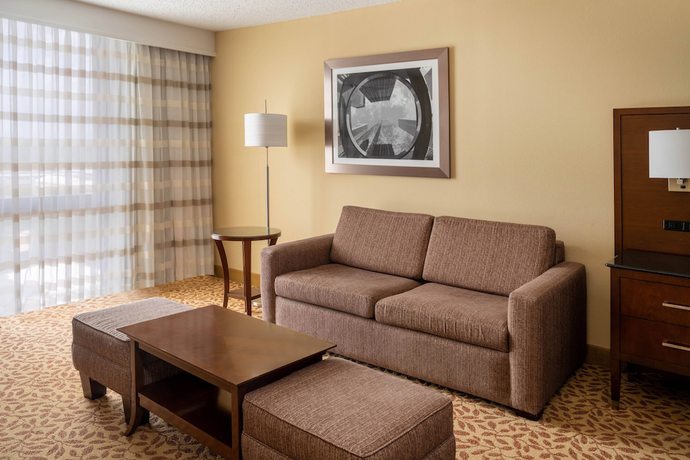 Imagen de la habitación del Hotel Houston Marriott South At Hobby Airport. Foto 3