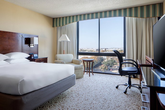 Imagen de la habitación del Hotel Houston Marriott South At Hobby Airport. Foto 4