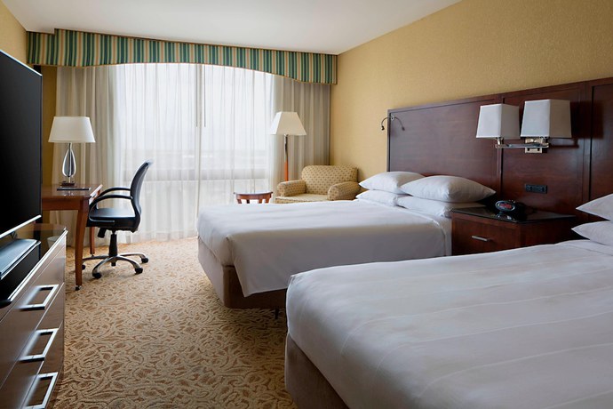 Imagen de la habitación del Hotel Houston Marriott South At Hobby Airport. Foto 8