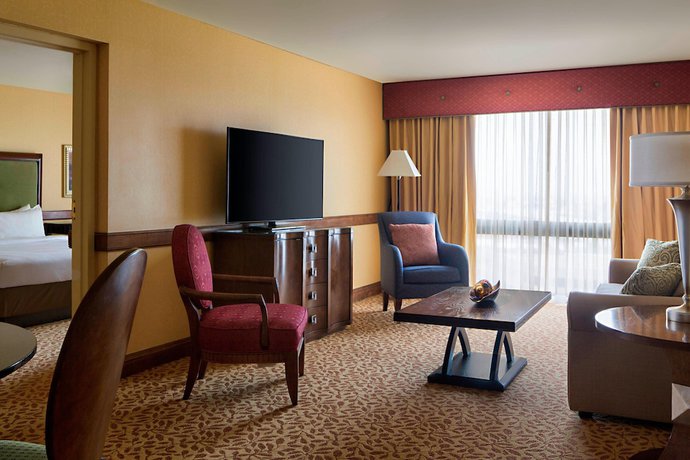 Imagen de la habitación del Hotel Houston Marriott South At Hobby Airport. Foto 12