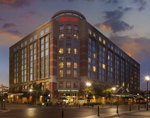 Imagen general del Hotel Houston Marriott Sugar Land. Foto 1