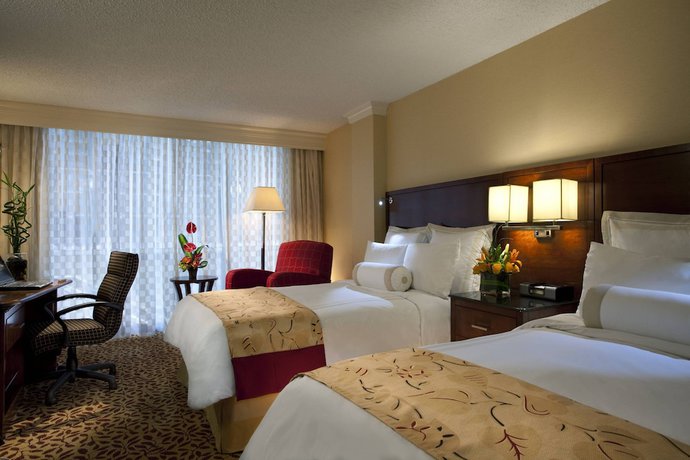 Imagen de la habitación del Hotel Houston Marriott West Loop By The Galleria. Foto 3