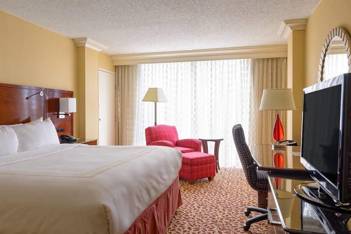 Imagen de la habitación del Hotel Houston Marriott West Loop By The Galleria. Foto 7