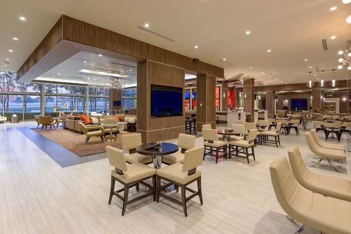 Imagen de los interiores del Hotel Houston Marriott West Loop By The Galleria. Foto 18