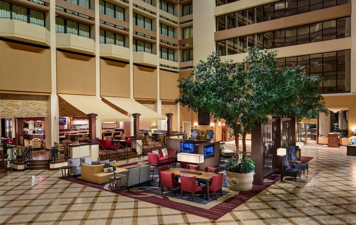 Imagen de los interiores del Hotel Houston Marriott Westchase. Foto 20