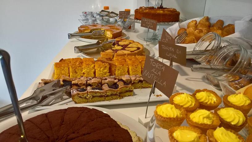 Imagen del bar/restaurante del Hotel Houston, Viserba. Foto 3