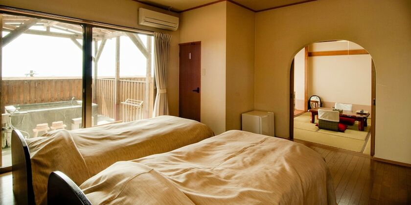 Imagen general del Hotel Houzansou. Foto 2