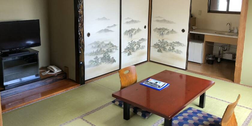 Imagen de la habitación del Hotel Houzansou. Foto 30