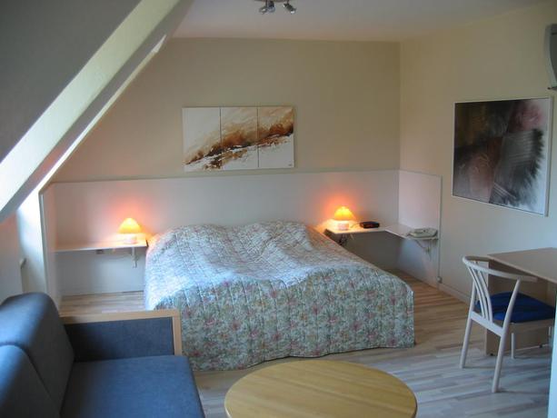 Imagen de la habitación del Hotel Hovborg Kro. Foto 11