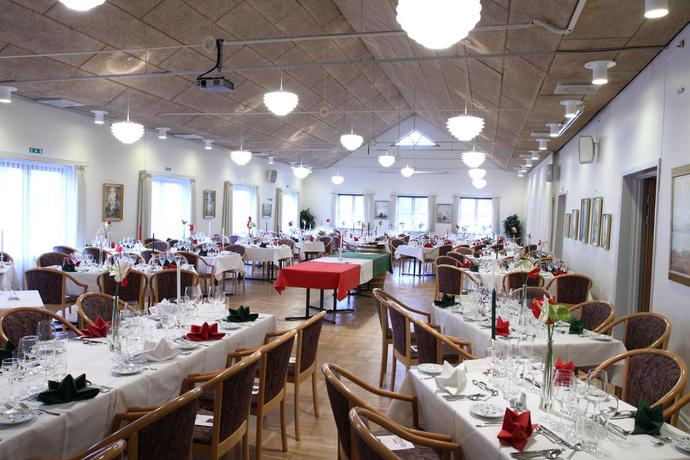 Imagen del bar/restaurante del Hotel Hovborg Kro. Foto 5