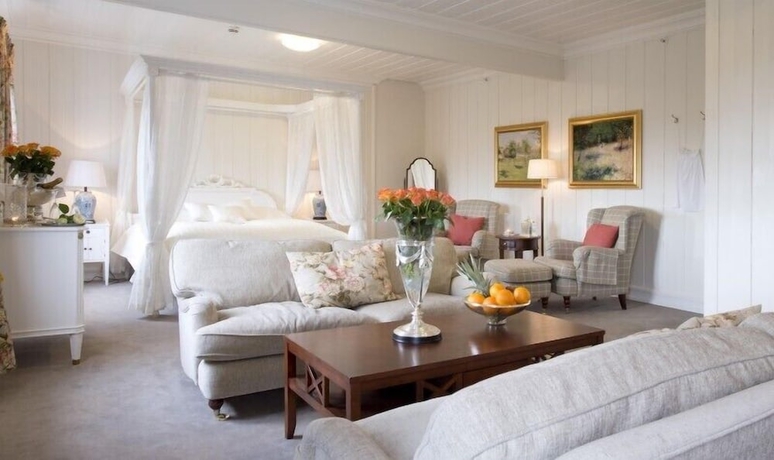 Imagen de la habitación del Hotel Hovde Gård. Foto 7