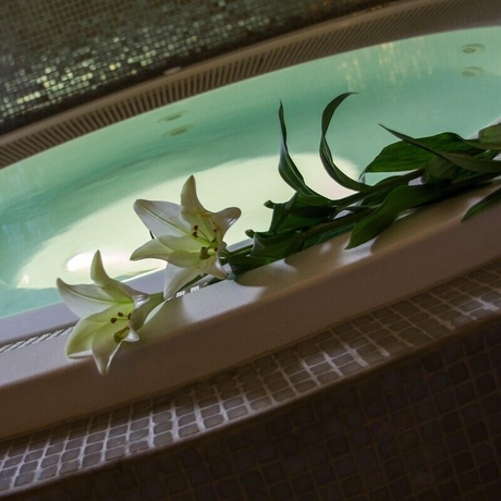 Imagen de la piscina del Hotel Hovde Gård. Foto 16