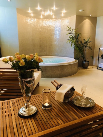 Imagen de la piscina del Hotel Hovde Gård. Foto 18