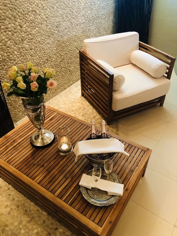 Imagen de la piscina del Hotel Hovde Gård. Foto 19