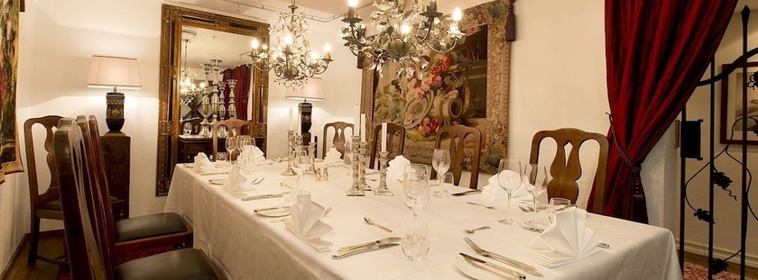 Imagen del bar/restaurante del Hotel Hovde Gård. Foto 2