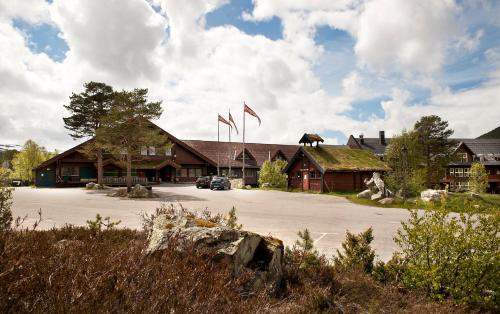Imagen general del Hotel Hovdest&oslash;ylen. Foto 4