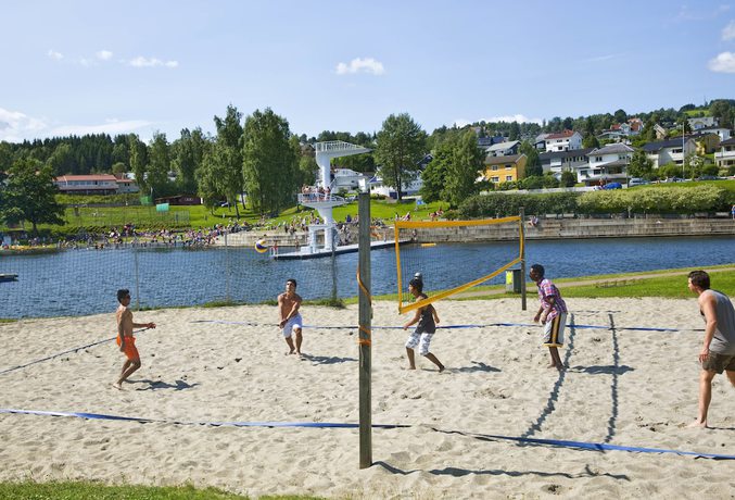 Imagen general del Hotel Hovdetun - Gjøvik Vandrerhjem - Hostel. Foto 1