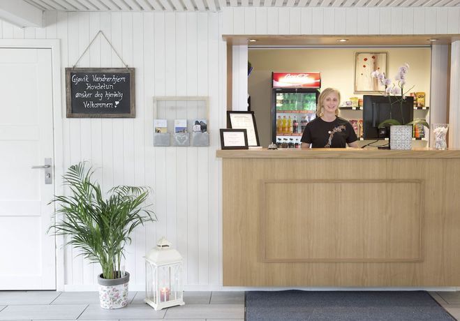 Imagen de los interiores del Hotel Hovdetun - Gj&oslash;vik Vandrerhjem - Hostel. Foto 19