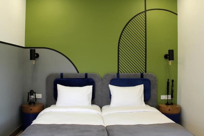 Imagen de la habitación del Hotel Hover Boutique. Foto 14