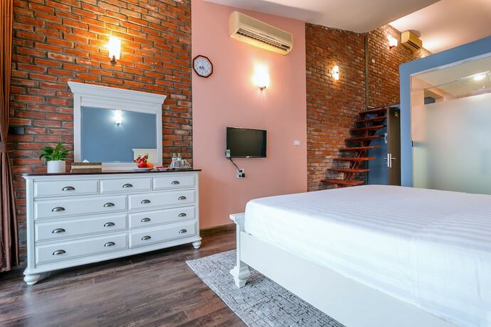 Imagen de la habitación del Hotel Hovi De Villa Trang An. Foto 3