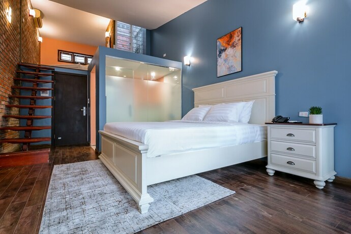 Imagen de la habitación del Hotel Hovi De Villa Trang An. Foto 5