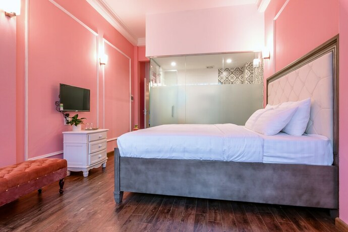 Imagen de la habitación del Hotel Hovi De Villa Trang An. Foto 10