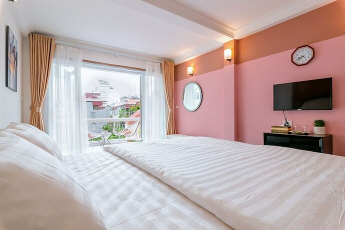 Imagen de la habitación del Hotel Hovi De Villa Trang An. Foto 15