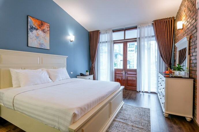 Imagen de la habitación del Hotel Hovi De Villa Trang An. Foto 16