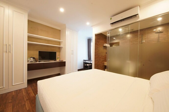 Imagen de la habitación del Hotel Hovi Hoang Cau 3. Foto 3