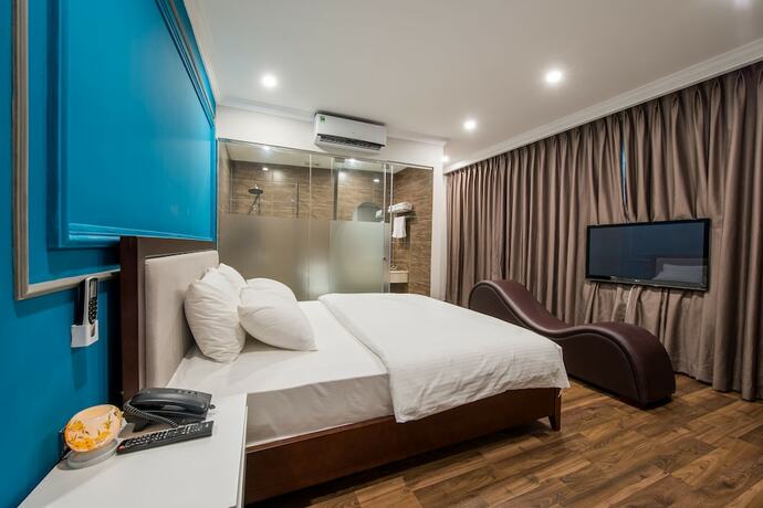 Imagen de la habitación del Hotel Hovi Hoang Cau 3. Foto 5