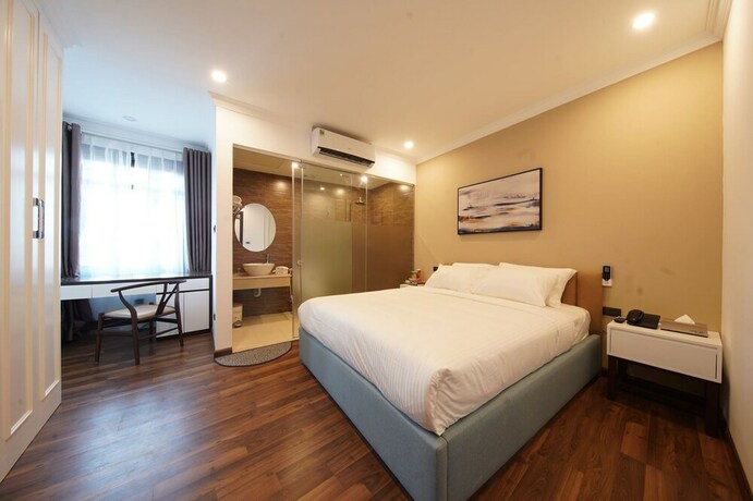 Imagen de la habitación del Hotel Hovi Hoang Cau 3. Foto 6