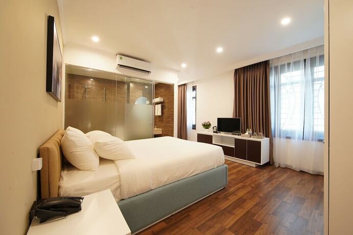 Imagen de la habitación del Hotel Hovi Hoang Cau 3. Foto 8