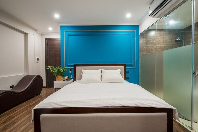 Imagen de la habitación del Hotel Hovi Hoang Cau 3. Foto 10