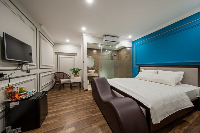 Imagen de la habitación del Hotel Hovi Hoang Cau 3. Foto 14