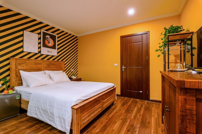 Imagen de la habitación del Hotel Hovi Hoang Cau 3. Foto 16
