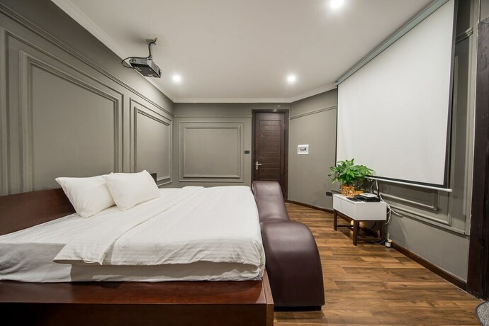 Imagen de la habitación del Hotel Hovi Hoang Cau 3. Foto 19